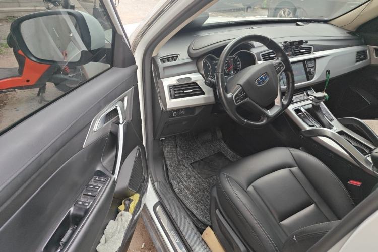 Used Geely Auto Emgrand X7 Sport 2016 1.8TD Automatic ZhiShang Model Driver Seat