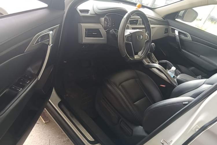 Used Geely Auto Emgrand X7 Sport 2016 1.8TD Automatic Smart Connectivity Version Driver Seat