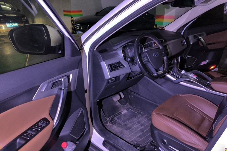 Used Geely Auto Emgrand X7 Sport 2016 1.8TD Automatic ZhiZun Version Driver Seat