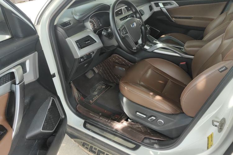 Used Geely Auto Emgrand X7 Sport 2016 1.8TD Automatic ZhiZun Version Driver Seat