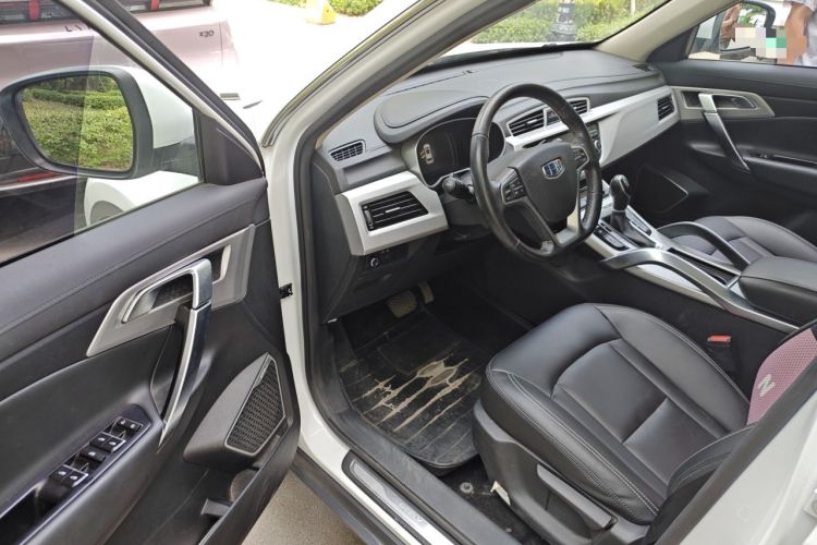 Used Geely Auto Emgrand X7 Sport 2016 1.8TD Automatic Smart Connectivity Version Driver Seat