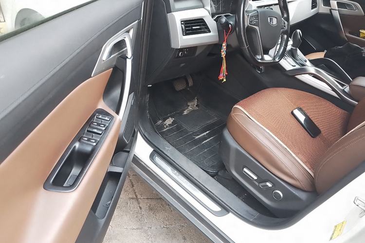 Used Geely Auto Emgrand X7 Sport 2016 1.8TD Automatic ZhiZun Version Driver Seat