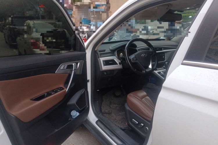 Used Geely Auto Emgrand X7 Sport 2016 1.8TD Automatic ZhiZun Version Driver Seat