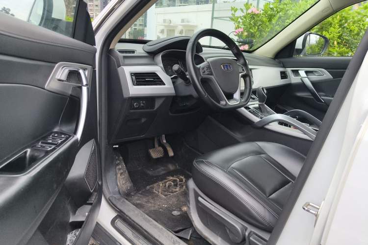 Used Geely Auto Emgrand X7 Sport 2016 1.8TD Automatic Smart Connectivity Version Driver Seat