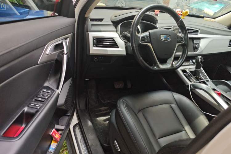 Used Geely Auto Emgrand X7 Sport 2016 1.8TD Automatic Smart Model Driver Seat