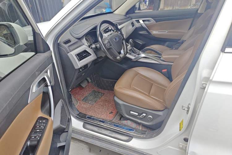 Used Geely Auto Emgrand X7 Sport 2016 1.8TD Automatic ZhiZun Version Driver Seat