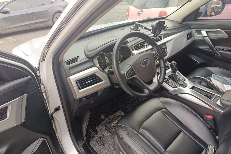 Used Geely Auto Emgrand X7 Sport 2016 1.8TD Automatic ZhiShang Model Driver Seat
