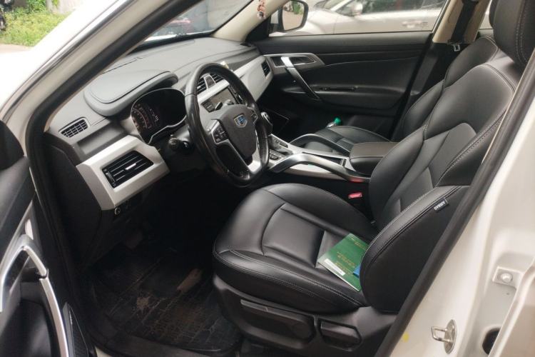 Used Geely Auto Emgrand X7 Sport 2016 1.8TD Automatic ZhiShang Model Driver Seat