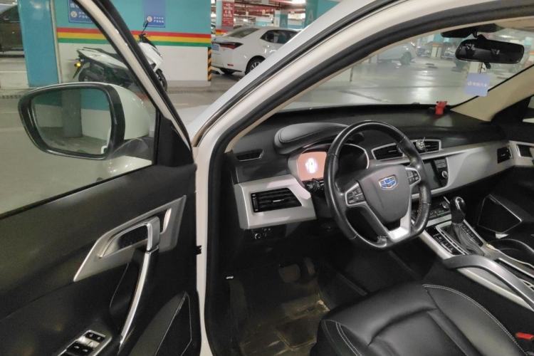 Used Geely Auto Emgrand X7 Sport 2016 1.8TD Automatic Smart Connectivity Version Driver Seat