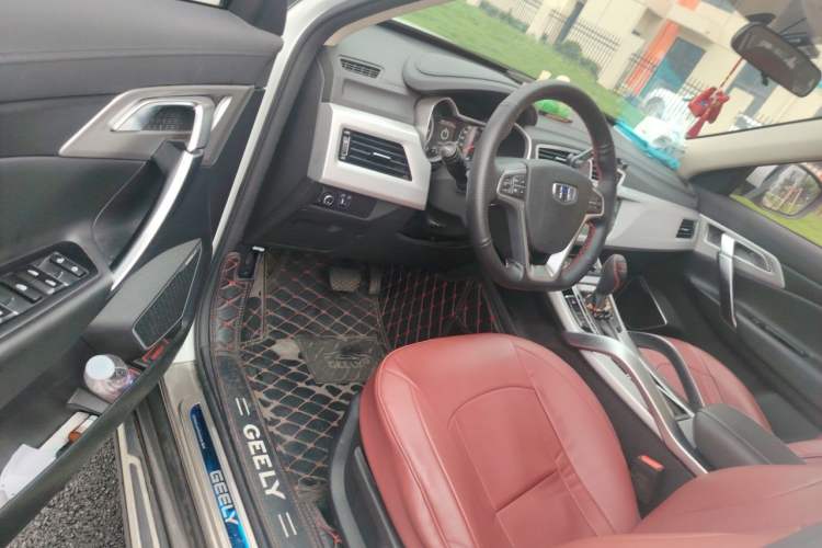Used Geely Auto Emgrand X7 Sport 2016 1.8TD Automatic ZhiShang Model Driver Seat