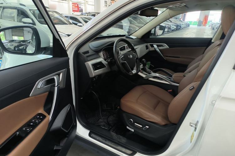 Used Geely Auto Emgrand X7 Sport 2016 1.8TD Automatic ZhiZun Version Driver Seat