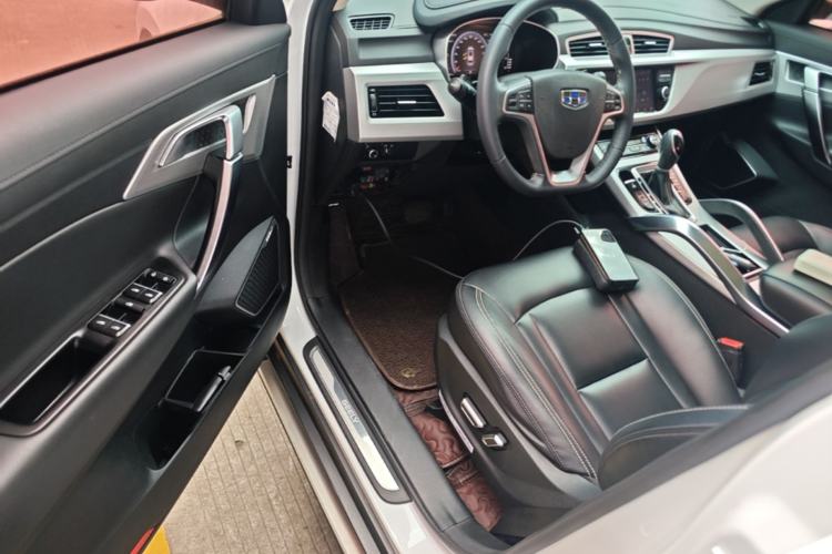 Used Geely Auto Emgrand X7 Sport 2016 1.8TD Automatic Smart Model Driver Seat