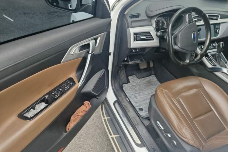 Used Geely Auto Emgrand X7 Sport 2016 1.8TD Automatic ZhiZun Version Driver Seat