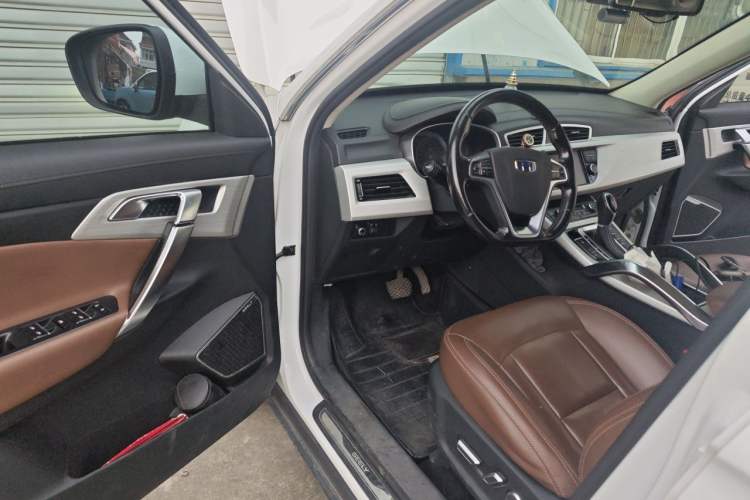 Used Geely Auto Emgrand X7 Sport 2016 1.8TD Automatic ZhiZun Version Driver Seat