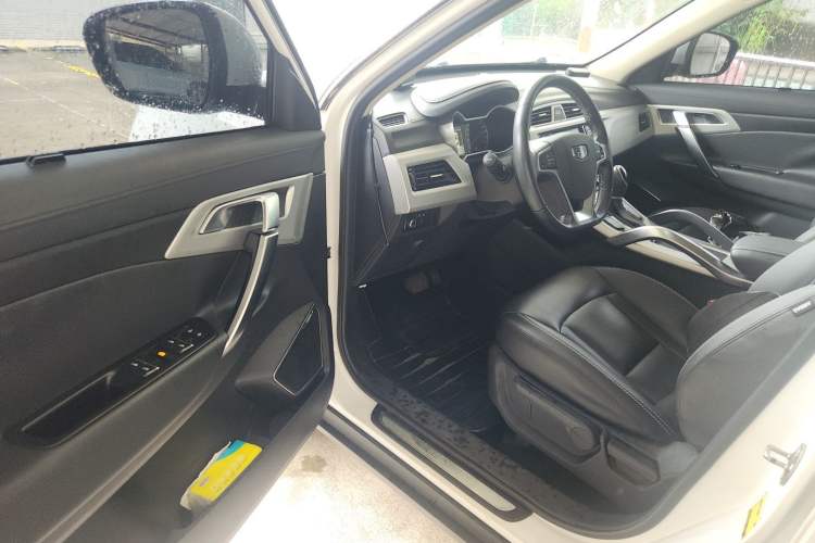 Used Geely Auto Emgrand X7 Sport 2016 1.8TD Automatic ZhiShang Model Driver Seat