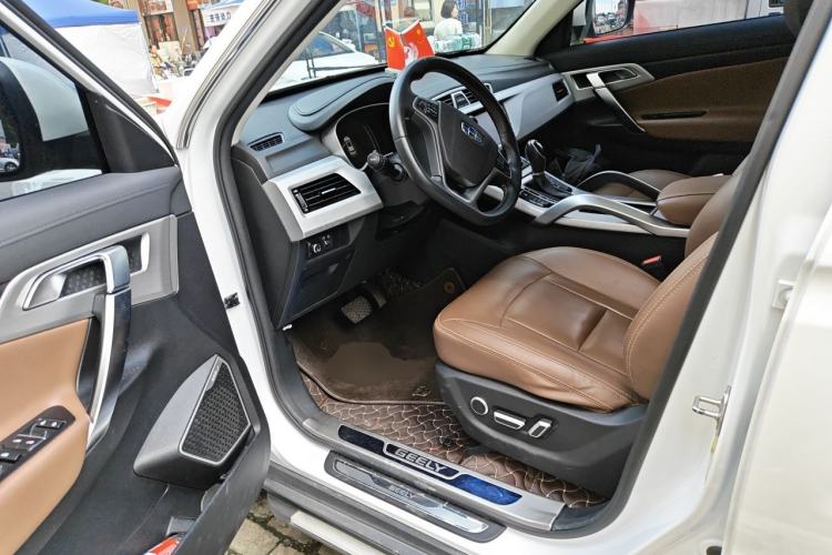 Used Geely Auto Emgrand X7 Sport 2016 1.8TD Automatic ZhiZun Version Driver Seat