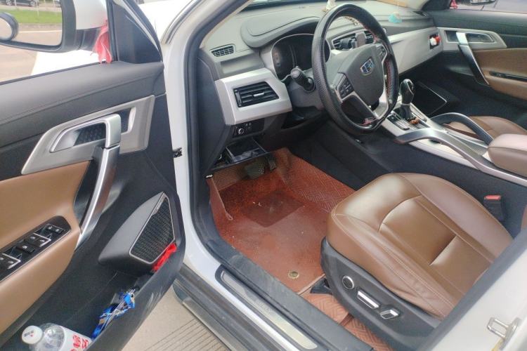 Used Geely Auto Emgrand X7 Sport 2016 1.8TD Automatic ZhiZun Version Driver Seat