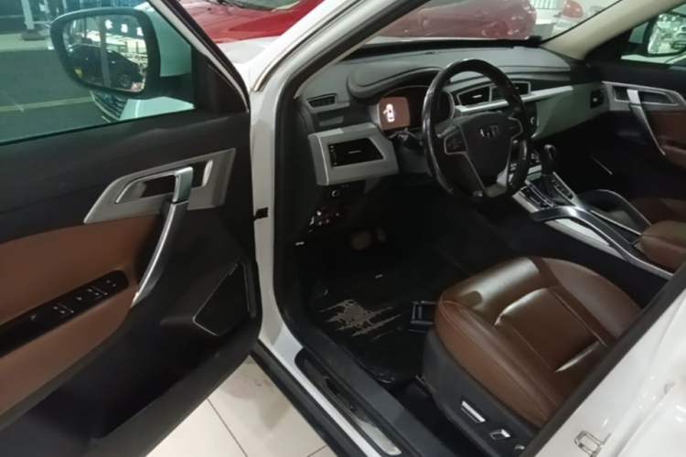Used Geely Auto Emgrand X7 Sport 2016 1.8TD Automatic ZhiZun Version Driver Seat