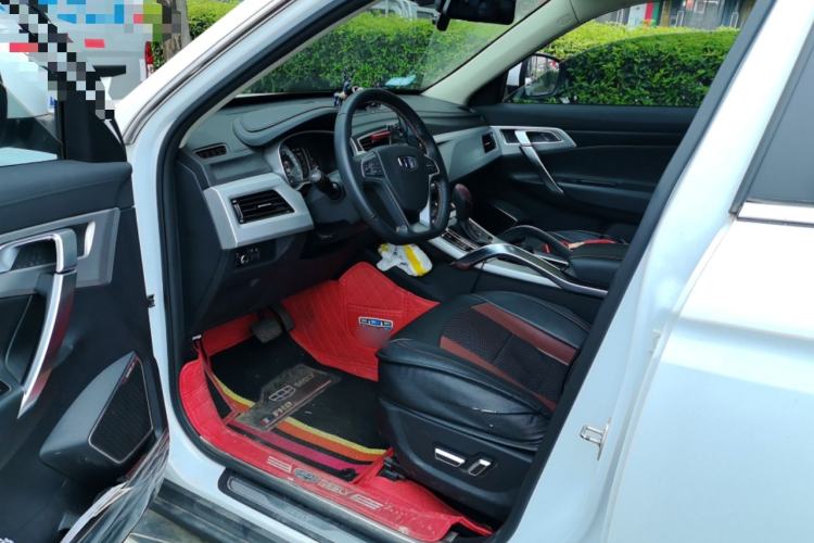 Used Geely Auto Emgrand X7 Sport 2016 1.8TD Automatic Smart Model Driver Seat