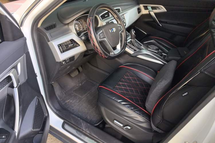 Used Geely Auto Emgrand X7 Sport 2016 1.8TD Automatic Smart Model Driver Seat