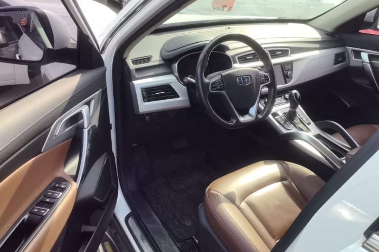 Used Geely Auto Emgrand X7 Sport 2016 1.8TD Automatic ZhiZun Version Driver Seat
