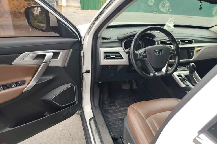 Used Geely Auto Emgrand X7 Sport 2016 1.8TD Automatic ZhiZun Version Driver Seat