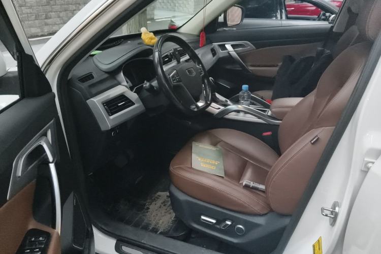 Used Geely Auto Emgrand X7 Sport 2016 1.8TD Automatic ZhiZun Version Driver Seat