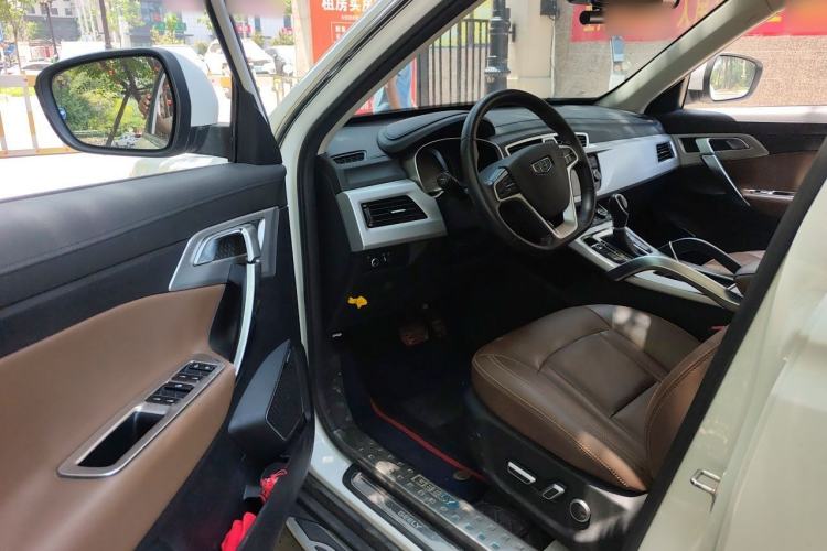 Used Geely Auto Emgrand X7 Sport 2016 1.8TD Automatic ZhiZun Version Driver Seat
