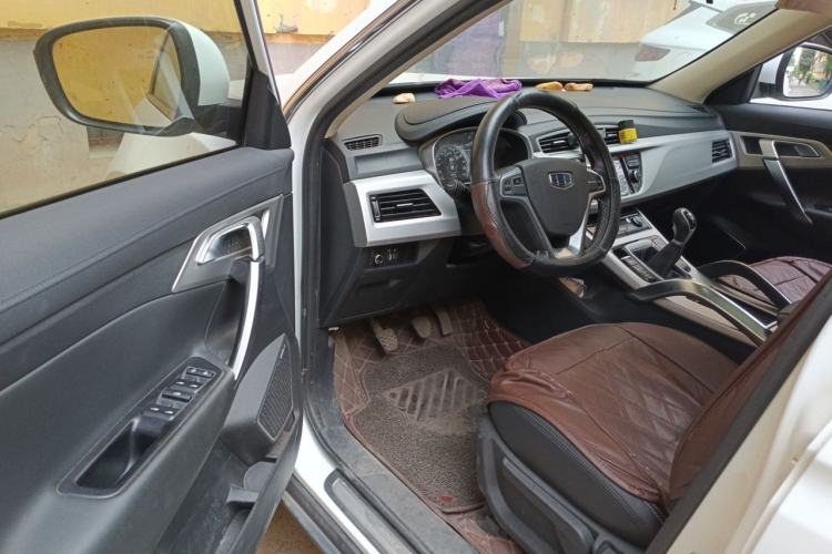 Used Geely Auto Emgrand X7 Sport 2016 2.0L Manual Smart Connect Version Driver Seat