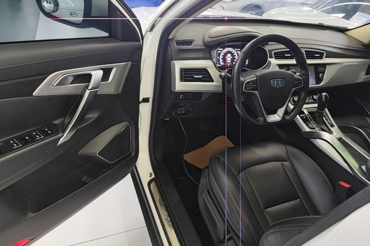 Used Geely Auto Emgrand X7 Sport 2016 1.8TD Automatic Smart Connectivity Version Driver Seat