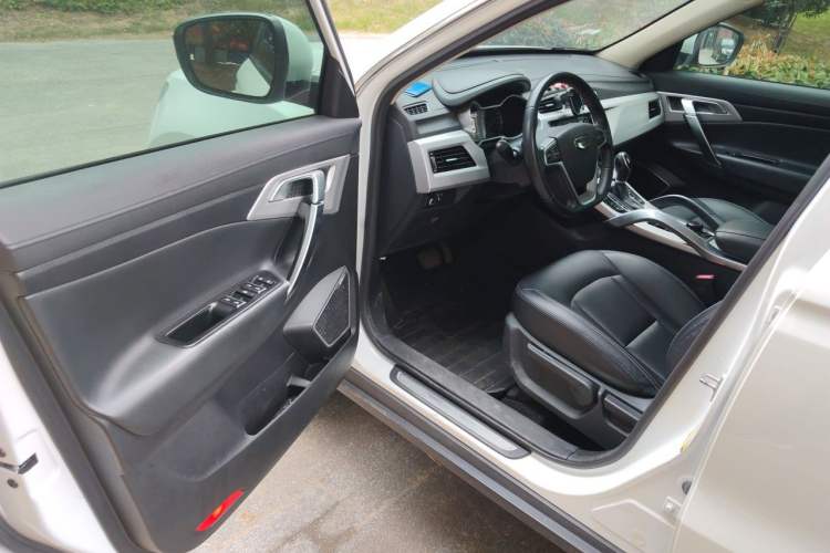 Used Geely Auto Emgrand X7 Sport 2016 1.8TD Automatic ZhiShang Model Driver Seat