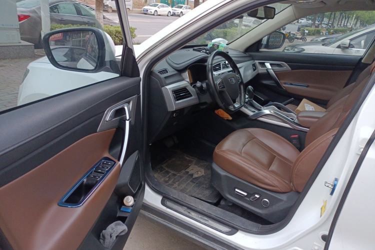 Used Geely Auto Emgrand X7 Sport 2016 1.8TD Automatic ZhiZun Version Driver Seat