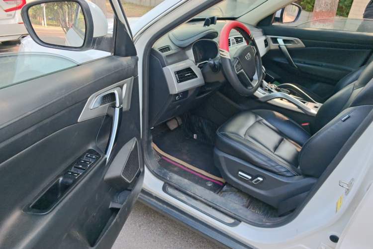 Used Geely Auto Emgrand X7 Sport 2016 1.8TD Automatic Smart Model Driver Seat