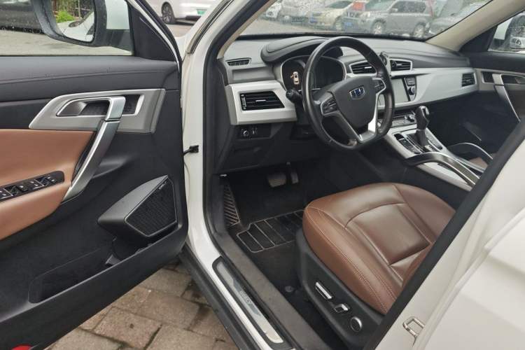 Used Geely Auto Emgrand X7 Sport 2016 1.8TD Automatic ZhiZun Version Driver Seat