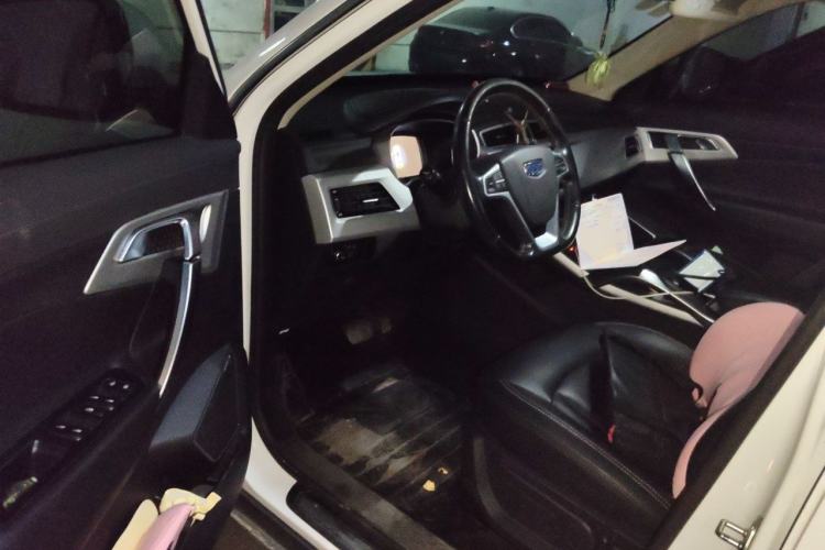 Used Geely Auto Emgrand X7 Sport 2016 1.8TD Automatic Smart Connectivity Version Driver Seat