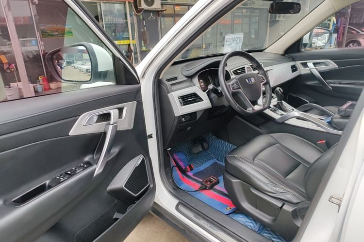 Used Geely Auto Emgrand X7 Sport 2016 1.8TD Automatic Smart Connectivity Version Driver Seat