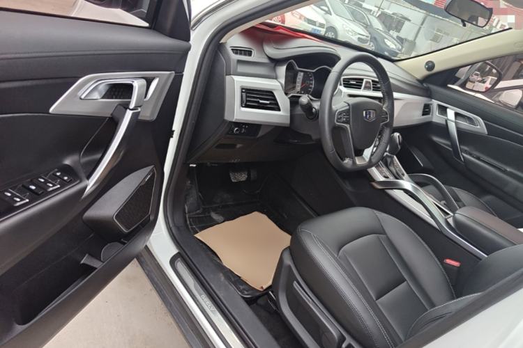 Used Geely Auto Emgrand X7 Sport 2016 1.8TD Automatic ZhiShang Model Driver Seat