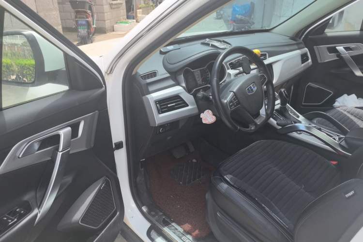 Used Geely Auto Emgrand X7 Sport 2016 1.8TD Automatic ZhiShang Model Driver Seat
