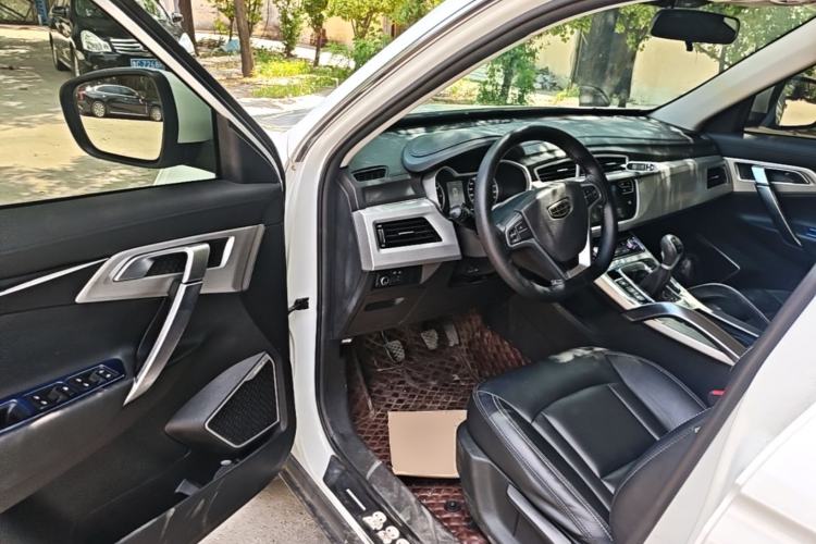 Used Geely Auto Emgrand X7 Sport 2016 2.0L Manual ZhiShang Version Driver Seat