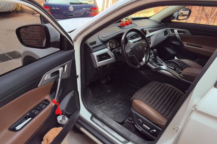 Used Geely Auto Emgrand X7 Sport 2016 1.8TD Automatic ZhiZun Version Driver Seat