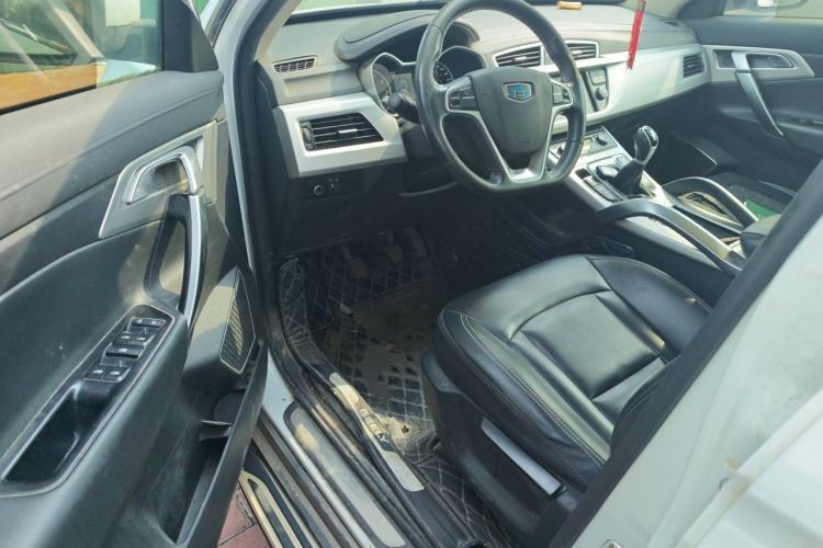 Used Geely Auto Emgrand X7 Sport 2016 2.0L Manual ZhiShang Version Driver Seat