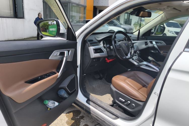 Used Geely Auto Emgrand X7 Sport 2016 1.8TD Automatic ZhiZun Version Driver Seat