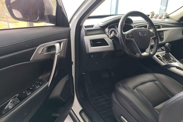 Used Geely Auto Emgrand X7 Sport 2016 1.8TD Automatic Smart Model Driver Seat