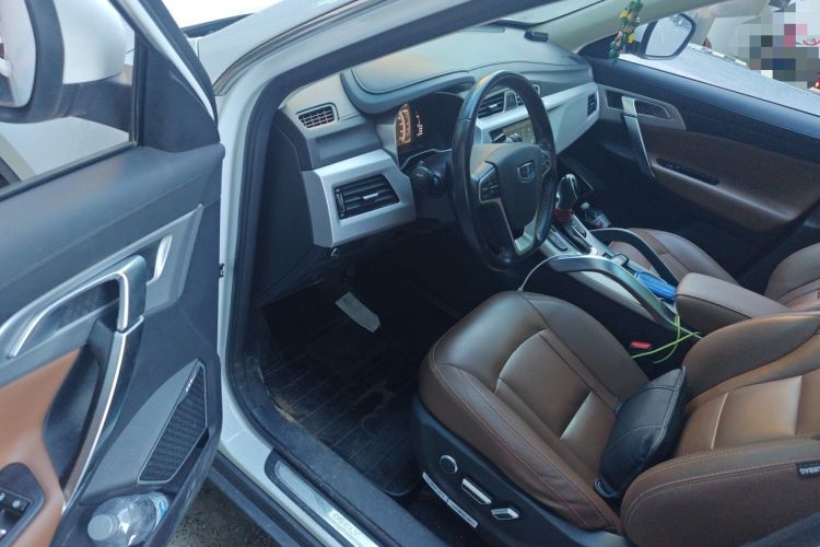Used Geely Auto Emgrand X7 Sport 2016 1.8TD Automatic ZhiZun Version Driver Seat