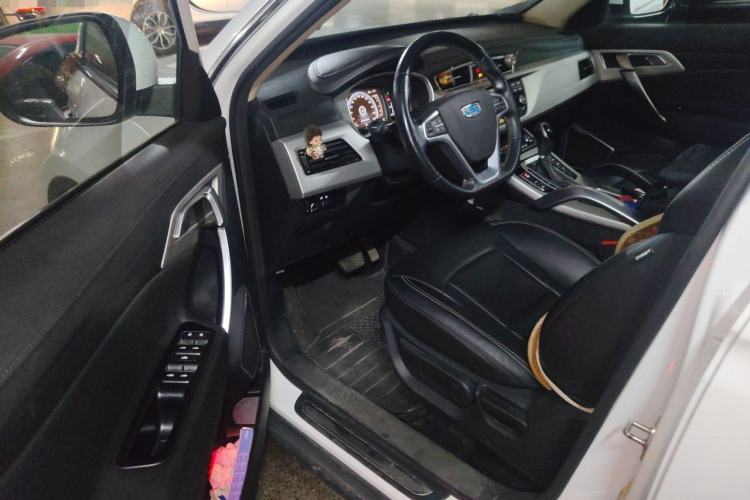 Used Geely Auto Emgrand X7 Sport 2016 1.8TD Automatic Smart Connectivity Version Driver Seat