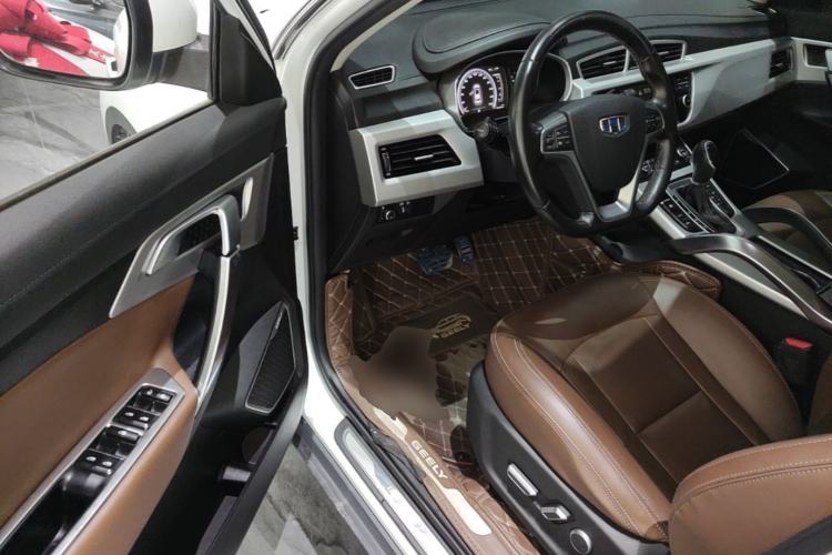 Used Geely Auto Emgrand X7 Sport 2016 1.8TD Automatic ZhiZun Version Driver Seat