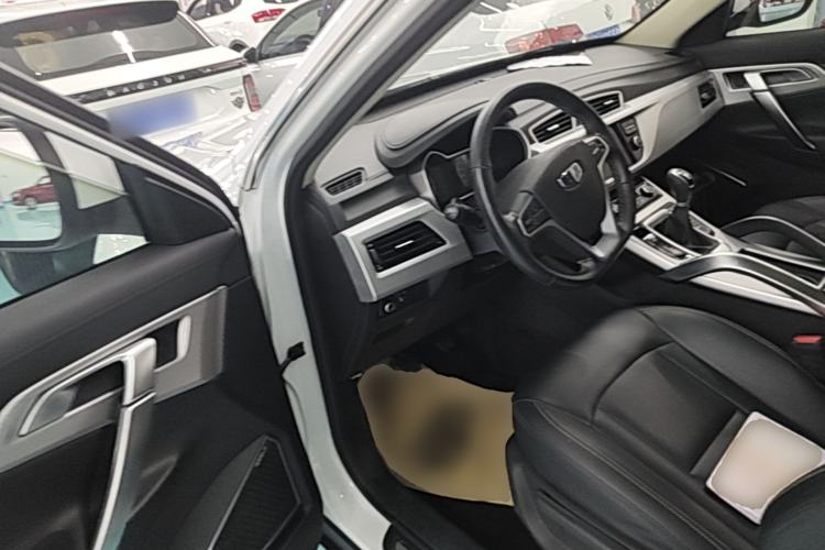 Used Geely Auto Emgrand X7 Sport 2016 2.0L Manual ZhiShang Version Driver Seat