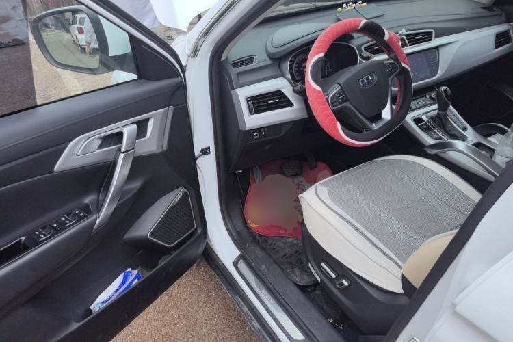 Used Geely Auto Emgrand X7 Sport 2016 1.8TD Automatic Smart Model Driver Seat