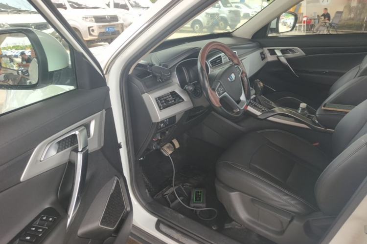 Used Geely Auto Emgrand X7 Sport 2016 1.8TD Automatic Smart Connectivity Version Driver Seat