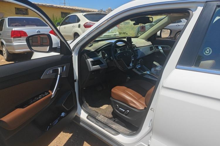 Used Geely Auto Emgrand X7 Sport 2016 1.8TD Automatic ZhiZun Version Driver Seat